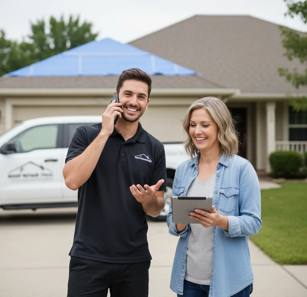 Modern Solutions Roof Repair customer support in Alabaster